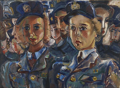 Untitiled, 1944, Pegi Nicol MacLeod