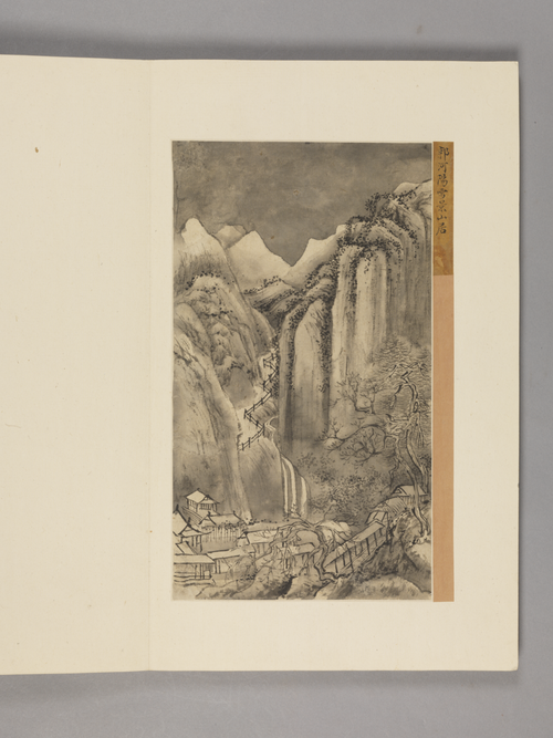 王翚雪景山水册, , Wang Hui