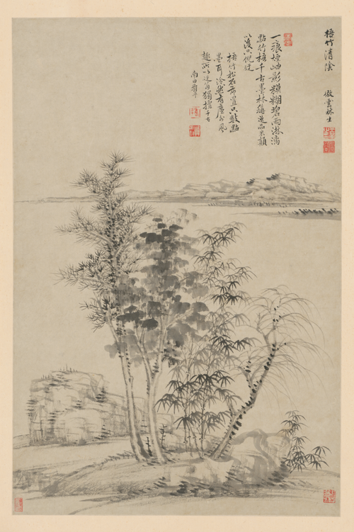 王翚仿古山水册, , Wang Hui