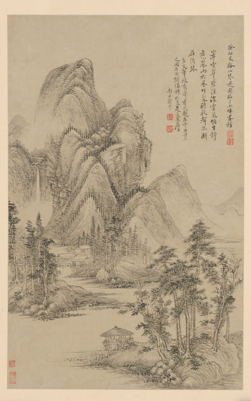 王翚仿古山水册, , Wang Hui