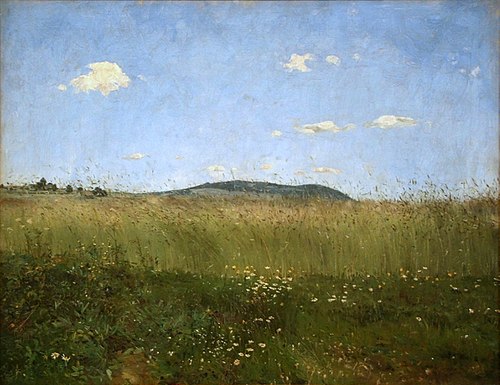 The Air of Home, 1895, František Kaván