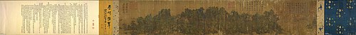 River Temple in the Long Summer, , Li Tang