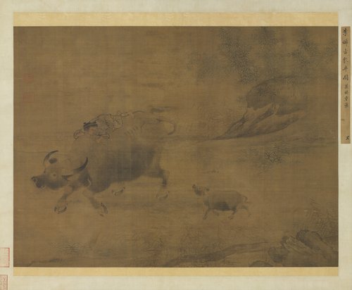 Oxen, , Li Tang