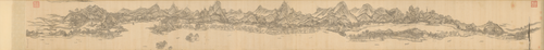 王原祁西湖图卷, , Wang Yuanqi