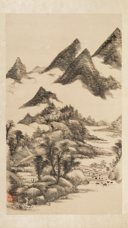 王原祁山水册, , Wang Yuanqi