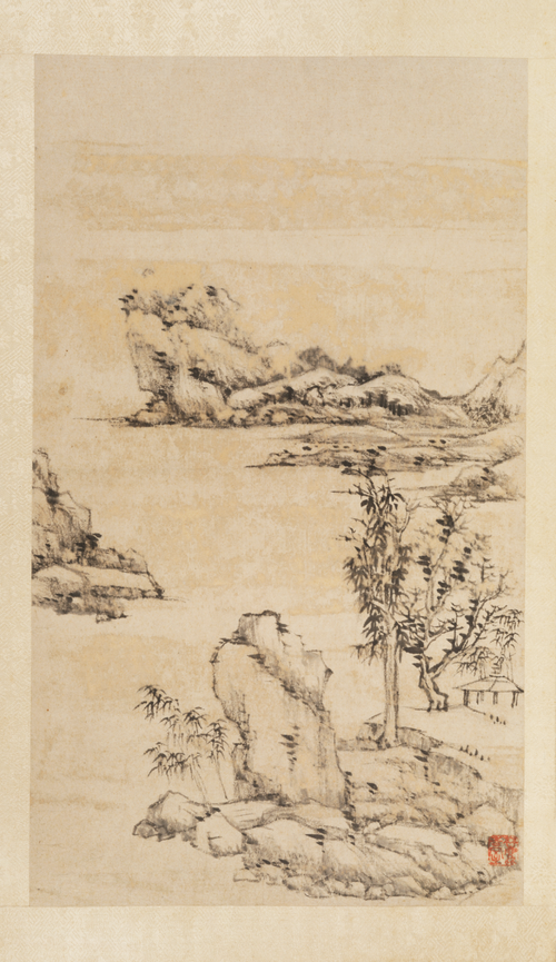 王原祁山水册, , Wang Yuanqi