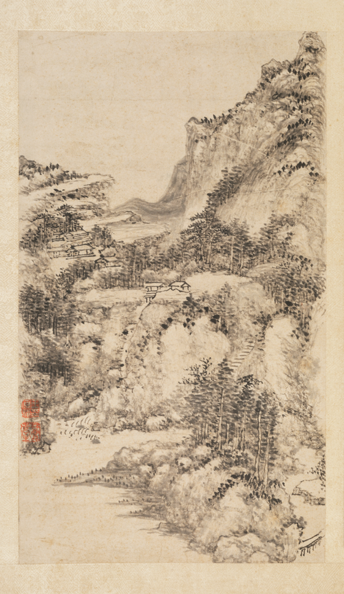 王原祁山水册, , Wang Yuanqi
