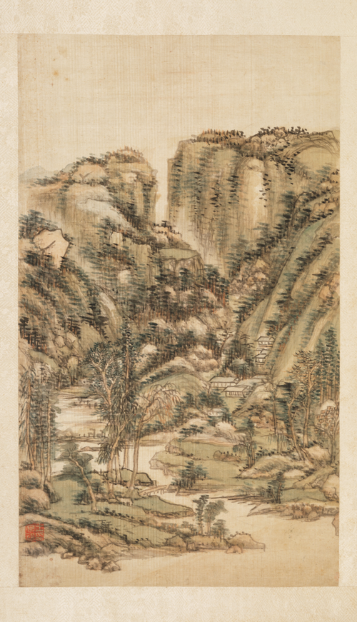 王原祁山水册, , Wang Yuanqi
