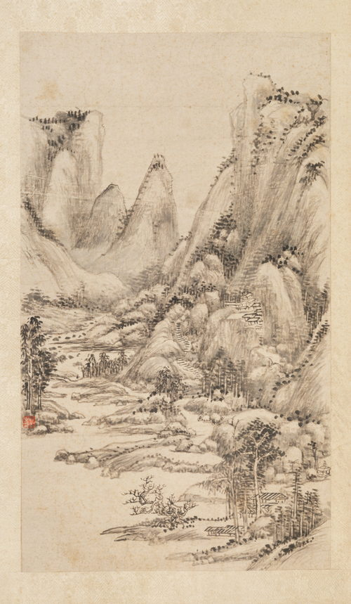 王原祁山水册, , Wang Yuanqi