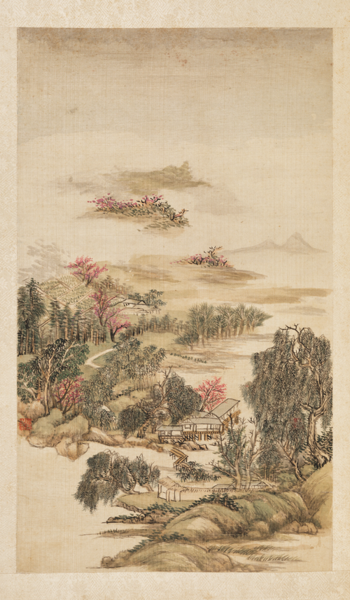 王原祁山水册, , Wang Yuanqi
