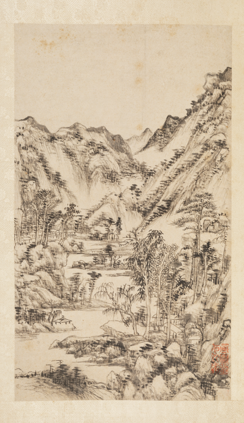 王原祁山水册, , Wang Yuanqi