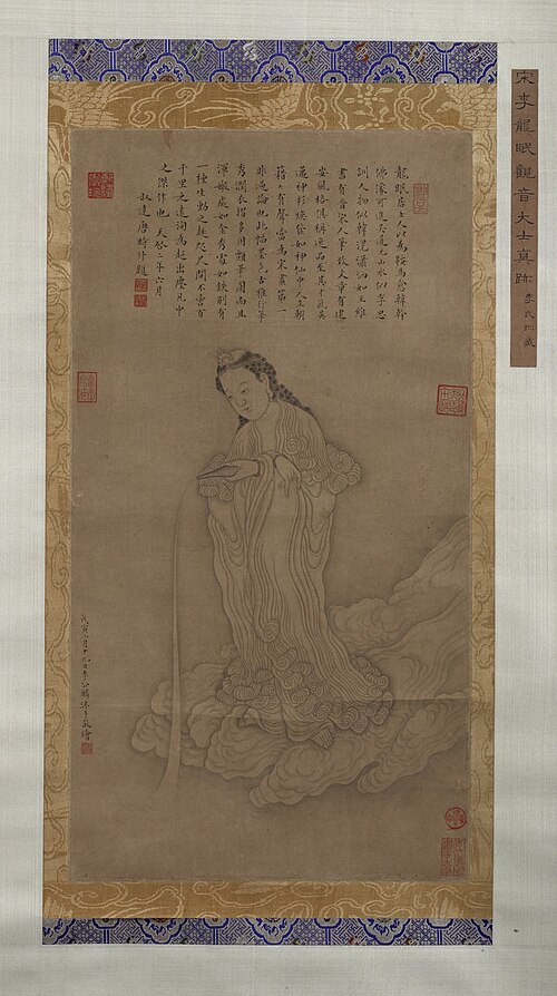 Guanyin Pouring Water, , Li Gonglin