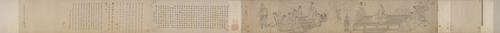 Vimalakirti Preaching Mahayana Doctrine, , Li Gonglin