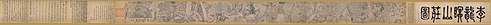 Painting of Mountain Villa, , Li Gonglin