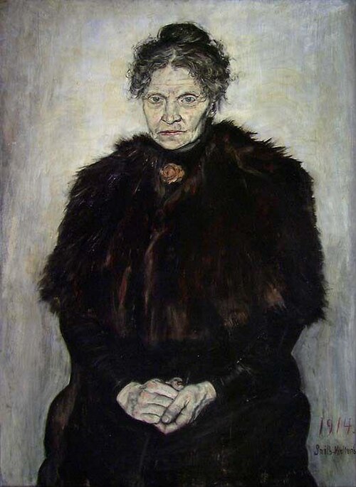Old Woman, 1914, Per Smith-Kielland