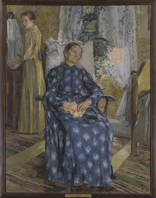 Tired, 1898, Carl Wilhelmson