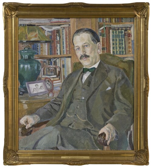 Thorsten Laurin, 1875-1954, 1925, Carl Wilhelmson