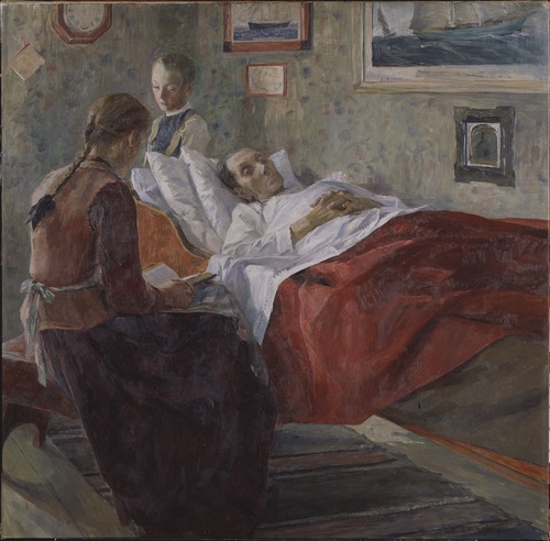 Resignation, 1895, Carl Wilhelmson