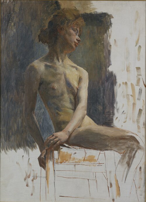 Study of a Model, , Carl Wilhelmson