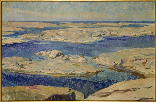 The Gåsö Skerries, , Carl Wilhelmson