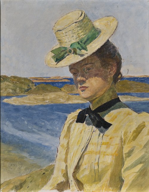 Miss Agnes Cleve, , Carl Wilhelmson