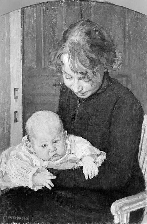The Child, 1903, Carl Wilhelmson