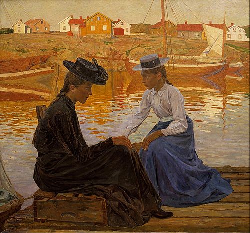 The Bay, 1901, Carl Wilhelmson