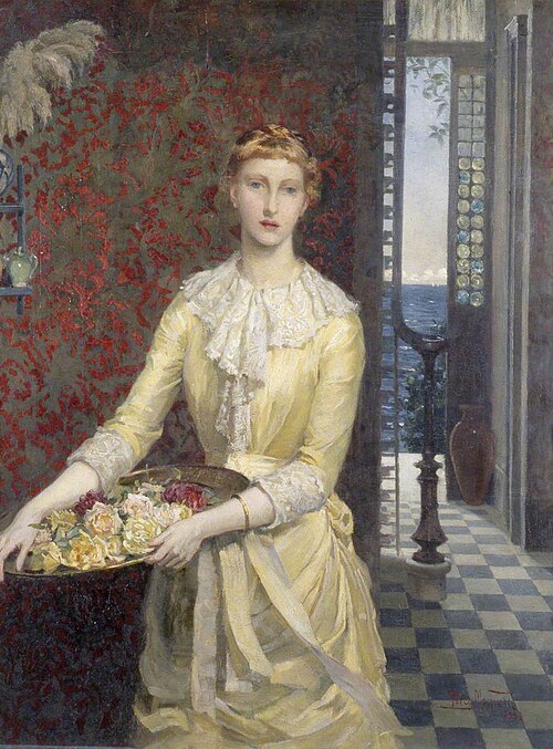 Theresa Isa Dent, 1883, Percy Macquoid