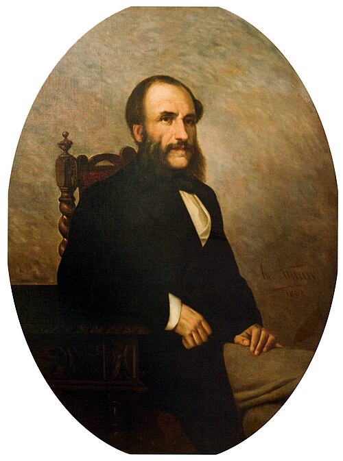 Barbu Catargiu, 1862, Theodor Aman