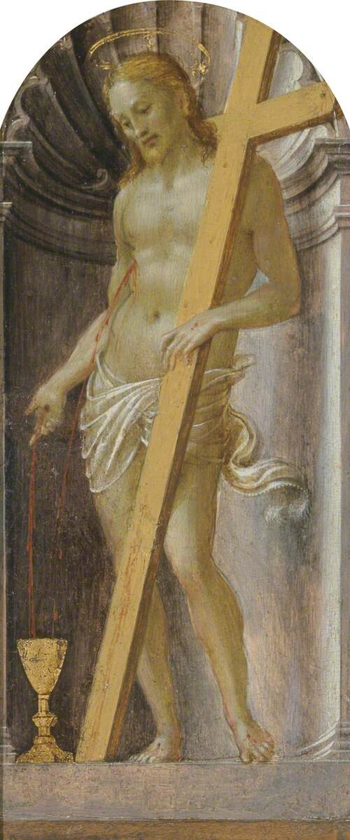 Christ the Redeemer, , Francesco Granacci