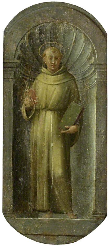 St Anthony of Padua, 1520, Francesco Granacci