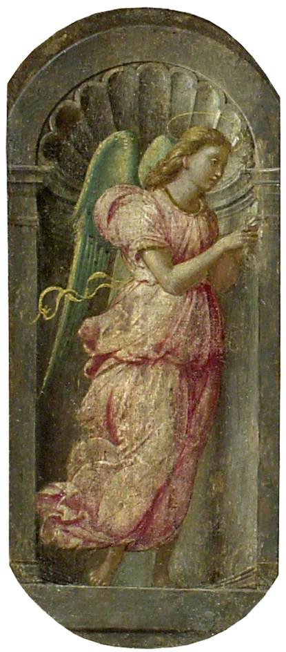 An Angel, 1520, Francesco Granacci
