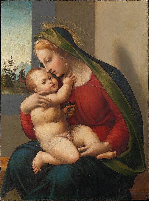 Vierge à l'Enfant, 1520, Francesco Granacci
