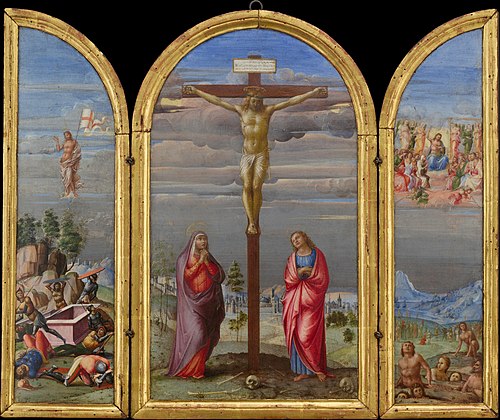 La Crucifixion, 1510, Francesco Granacci