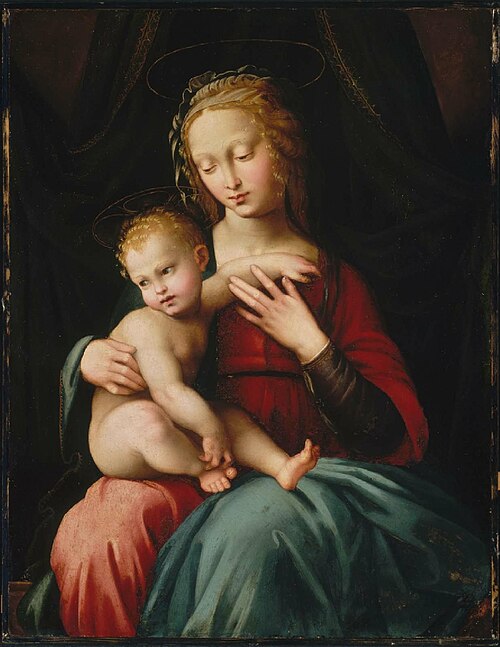 Virgin and Child, , Francesco Granacci