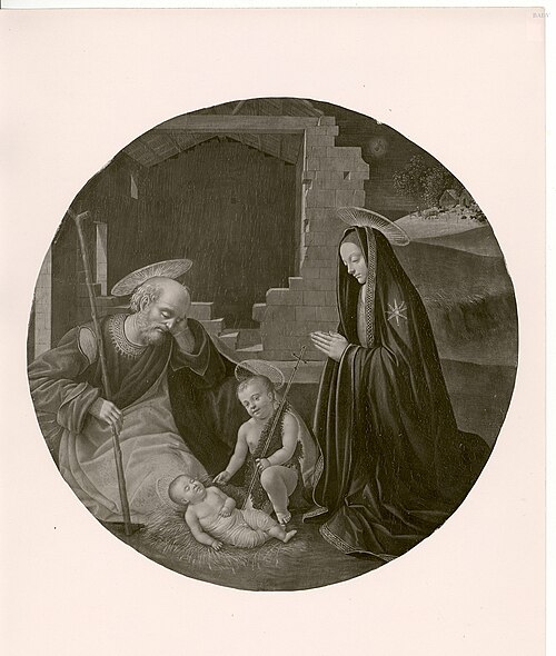 Holy Family, 1500, Francesco Granacci