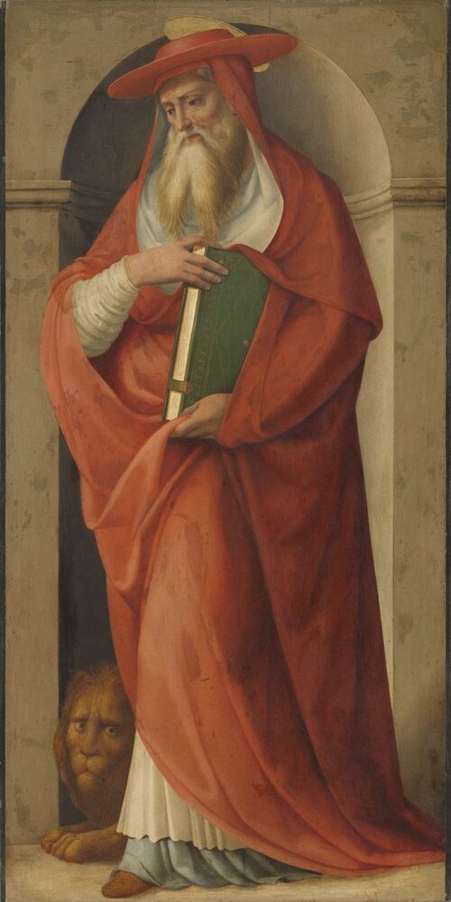 Saint Jerome, 1532, Francesco Granacci