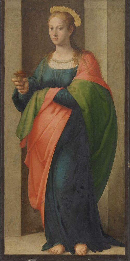 Saint Mary Magdalene, 1532, Francesco Granacci