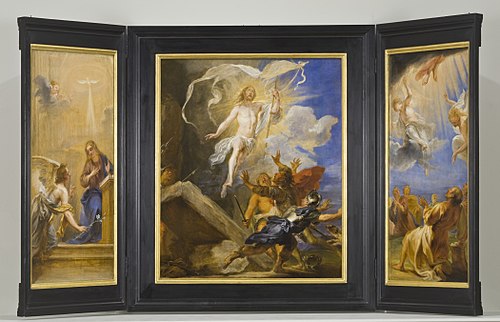 The Snyders Triptych, 1659, Jan Boeckhorst