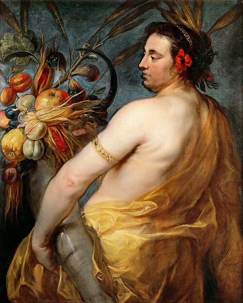 Ceres (Allegory of Summer), 1630, Jan Boeckhorst