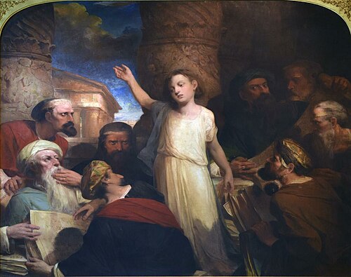 Christ Among the Doctors, 1861, Peter Frederick Rothermel