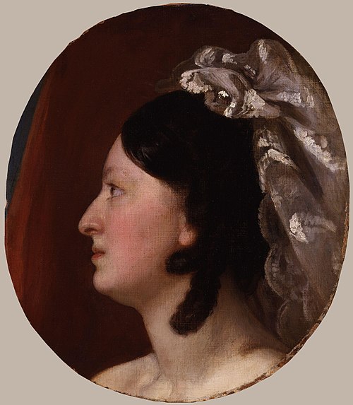 Fanny Kemble, 1849, Peter Frederick Rothermel
