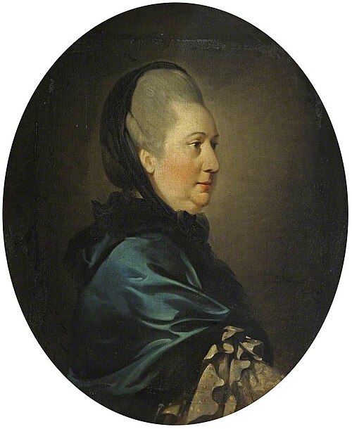 Henrietta Speed (1728–1783), 1768, Pierre-Étienne Falconet