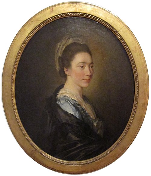 Portrait de Marie-Anne Collot, 1773, Pierre-Étienne Falconet