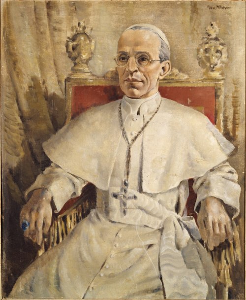 His Holiness Pope Pius XII, 1943, Peter McIntyre