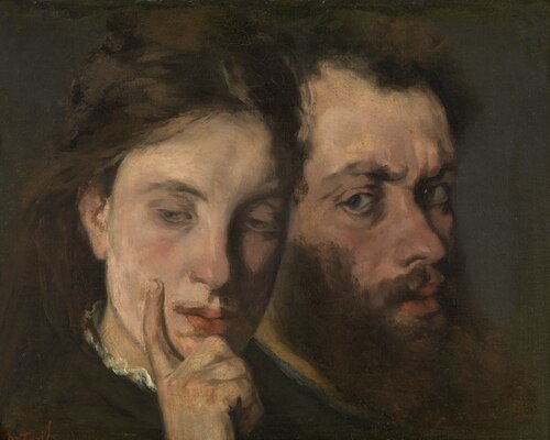 Sulking, 1875, Périclès Pantazis
