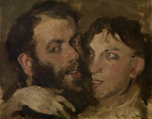 Reconciliation, 1875, Périclès Pantazis