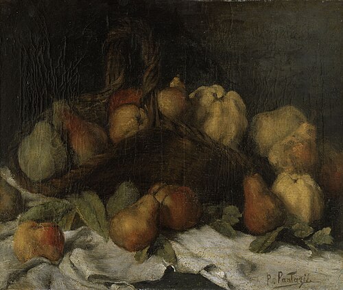 Still Life with Fruits, 1873, Périclès Pantazis