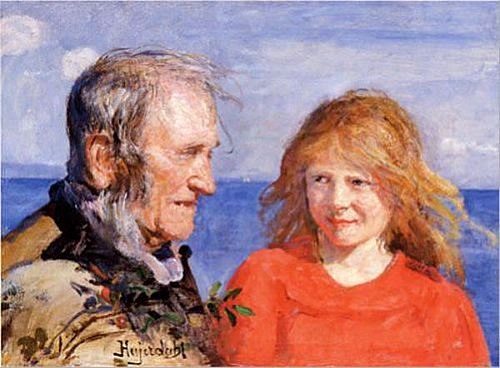 Fiskeren og hans datter, 2000, Hans Olaf Heyerdahl