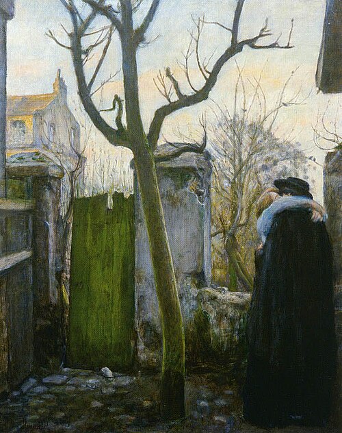 En idyll, 1904, Hans Olaf Heyerdahl